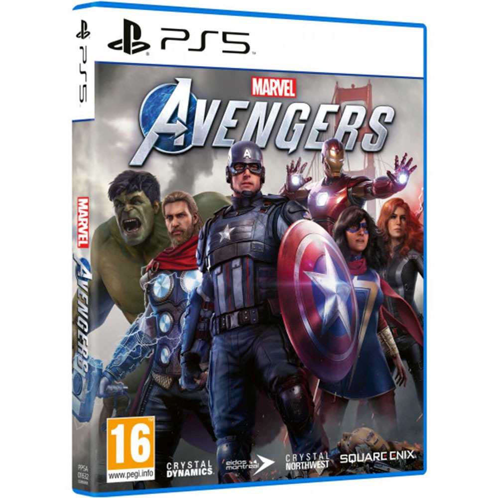 Купить Мстители Marvel PS5, русская версия в Москве