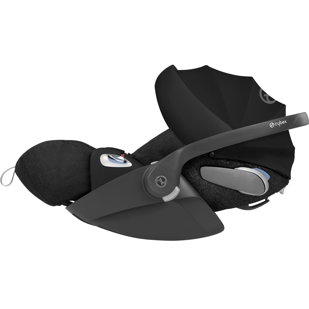Детское автокресло Cybex Cloud Z i-Size Plus Deep Black - фото 2 Детское автокресло Cybex Cloud Z i-Size Plus Deep Black - фото 2