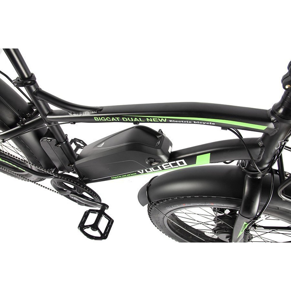 Электровелосипед Volteco Bad Dual New 2307 черный