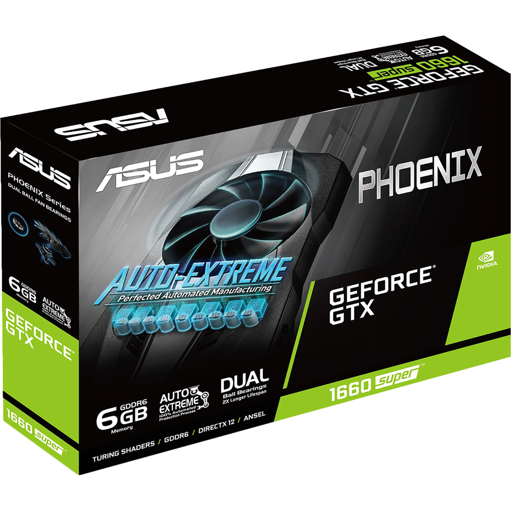 Видеокарта ASUS GTX1660 SUPER 6GB PH-GTX1660S - фото 5 Видеокарта ASUS GTX1660 SUPER 6GB PH-GTX1660S - фото 5