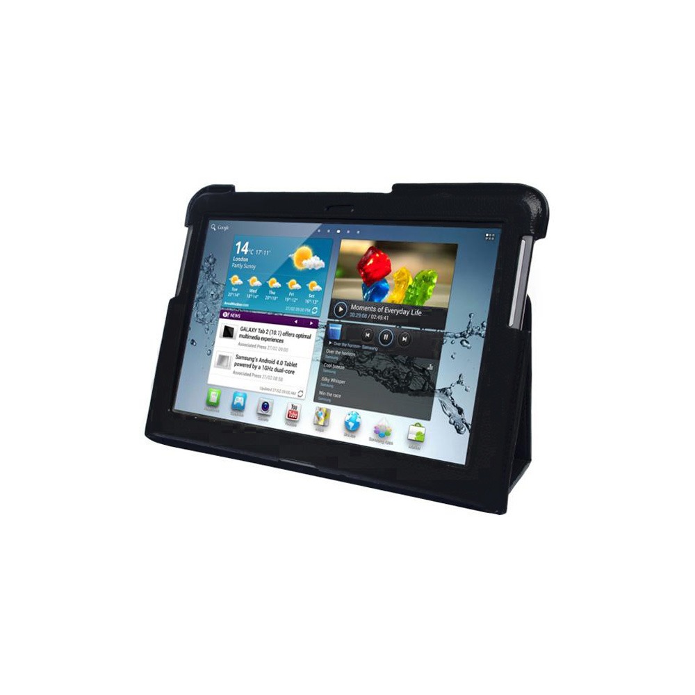 Чехол для планшета Untamo USAMS5100BL для Galaxy Tab2 10.1 черный - фото 2 Чехол для планшета Untamo USAMS5100BL для Galaxy Tab2 10.1 черный - фото 2