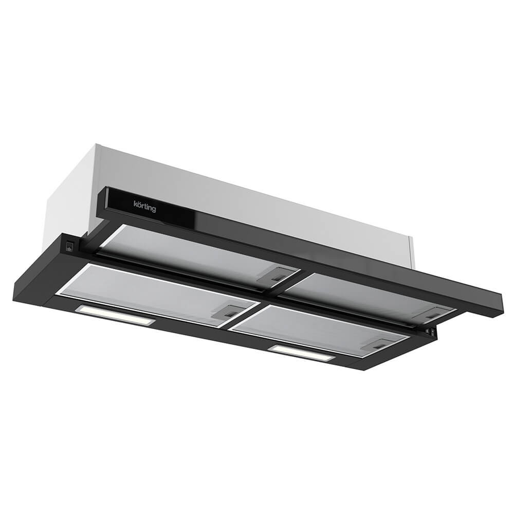 Изображение товара Встраиваемая вытяжка Korting KHP 9815 GN мощностью 800 м3/ч