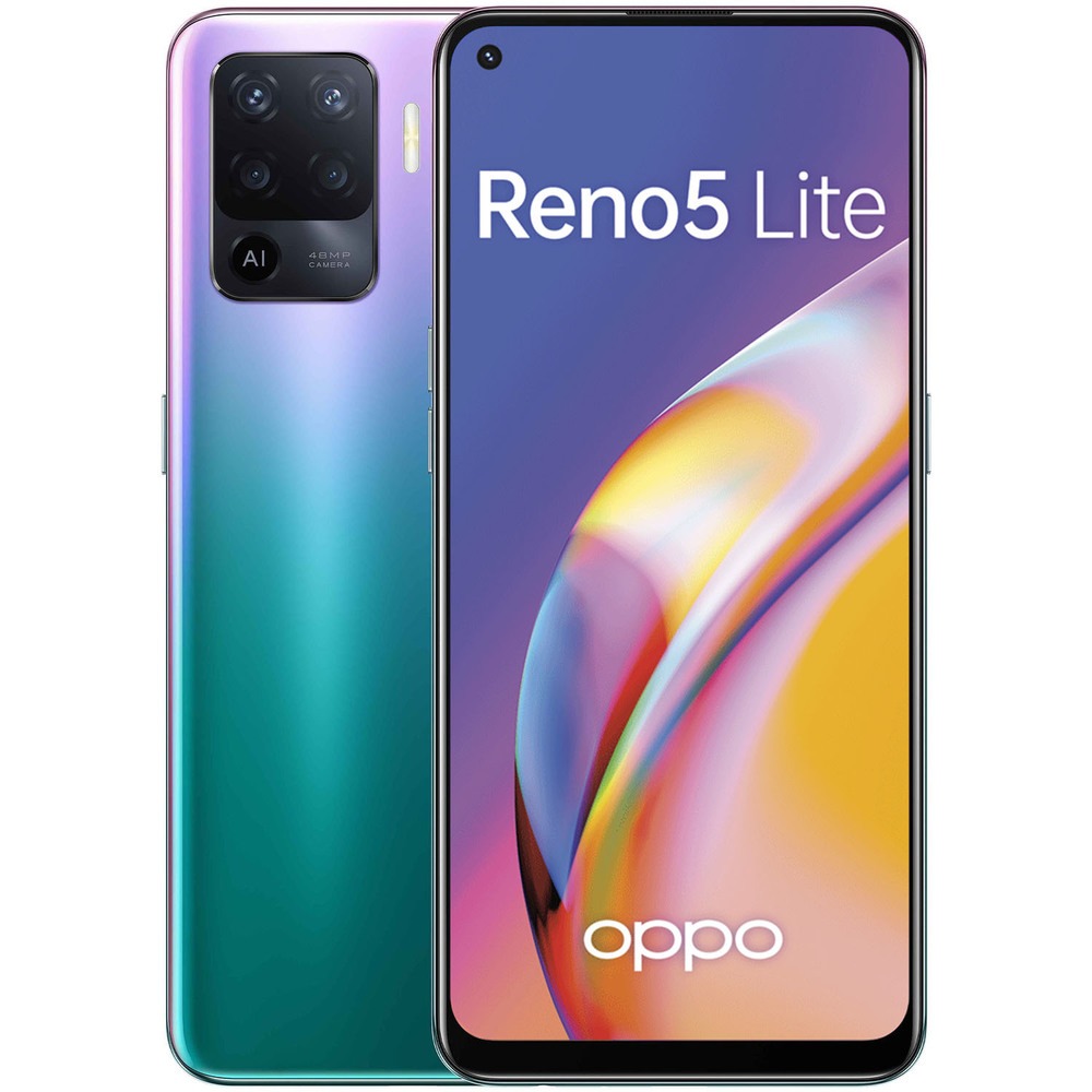 Купить Смартфон Oppo Reno5 Lite 128 ГБ лиловый в Калуге