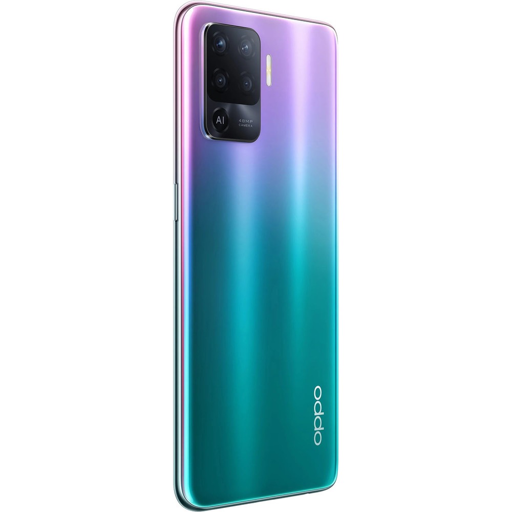 Купить Смартфон Oppo Reno5 Lite 128 ГБ лиловый в Москве