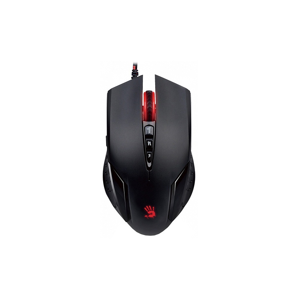 Купить Компьютерная мышь a4tech Bloody V5 game mouse Black USB в Москве