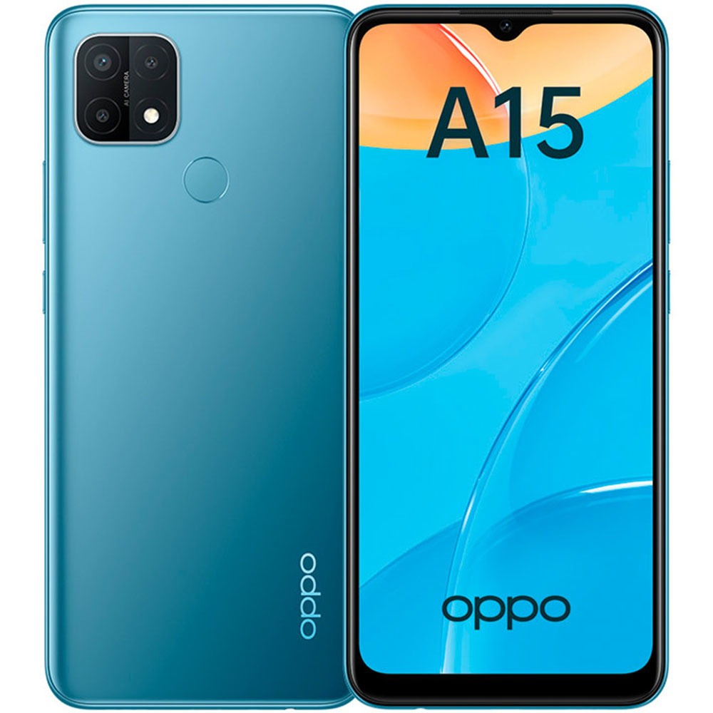 Отзывы на Смартфон Oppo A15 Black 32 ГБ синий | Брянск