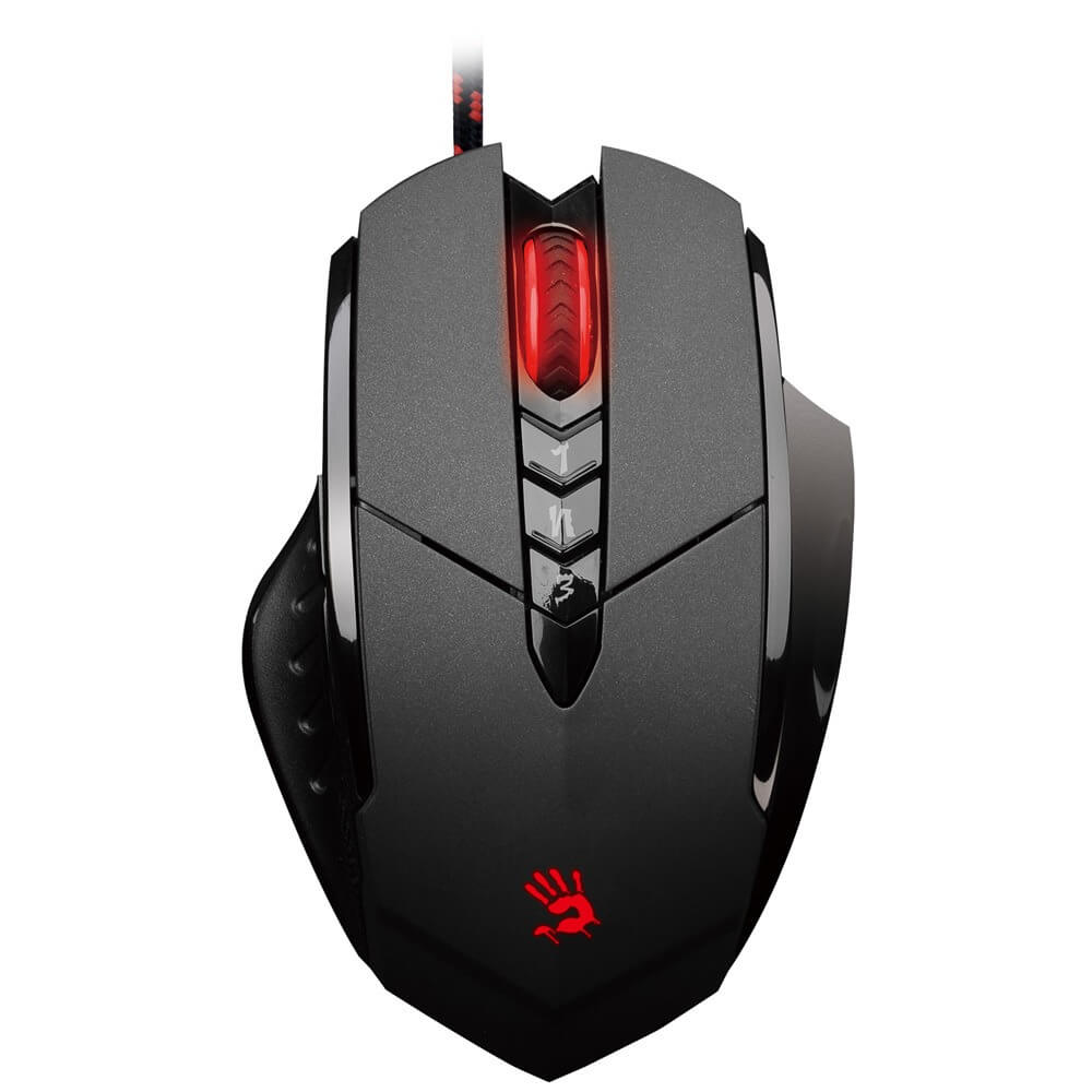 Компьютерная мышь A4tech Bloody V7 game mouse Black USB