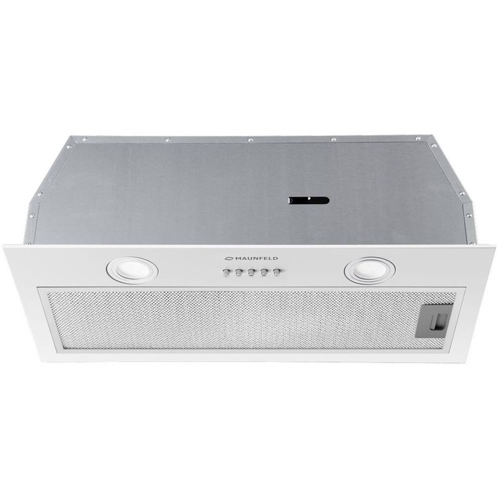 Изображение товара Встраиваемая вытяжка Maunfeld Thames 601PM White с механическим управлением