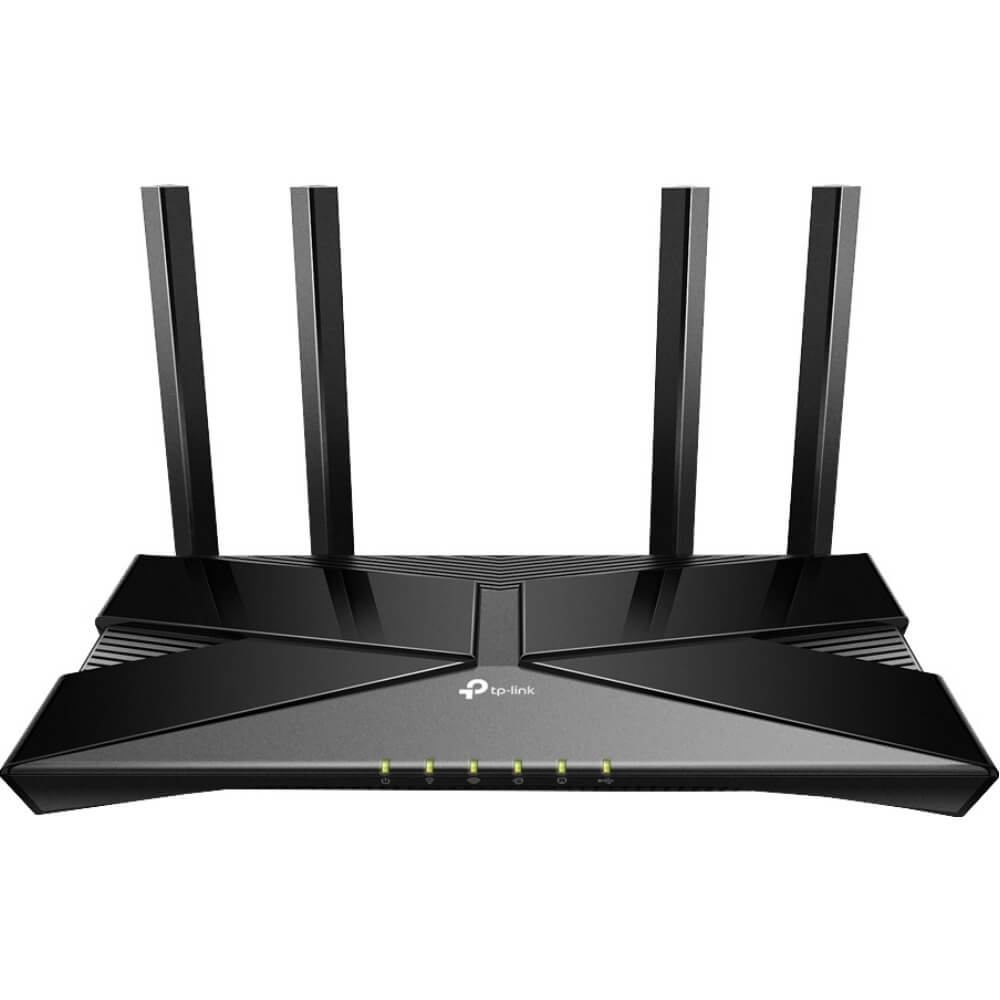Изображение товара Роутер TP-LINK Archer AX20 Wi-Fi 6 с 4 портами LAN и USB 2.0