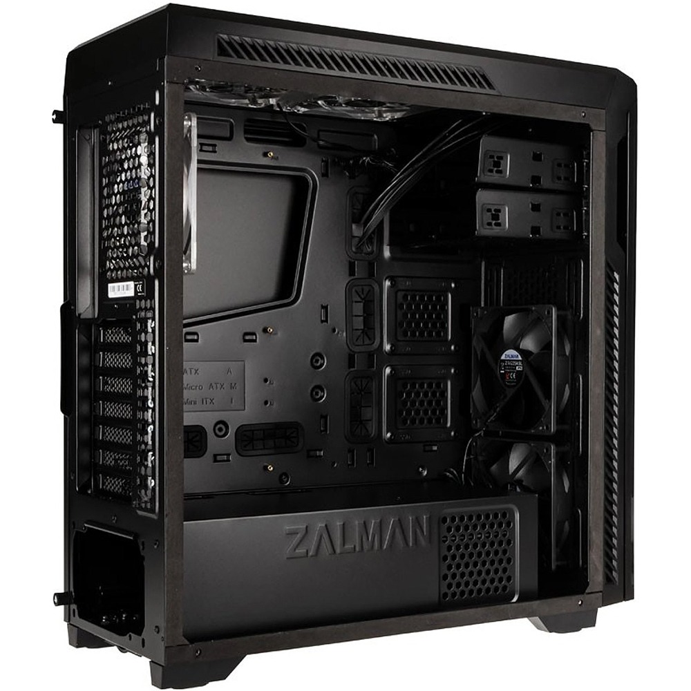 Корпус zalman z9 plus