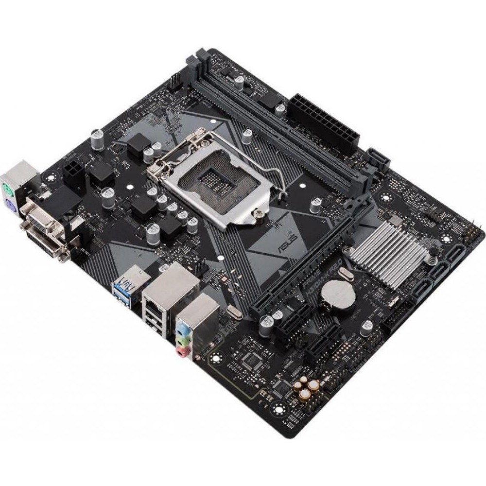 Материнская плата ASUS PRIME H310M-K 90MB0Z30-M0EAY0 - фото 3 Материнская плата ASUS PRIME H310M-K 90MB0Z30-M0EAY0 - фото 3
