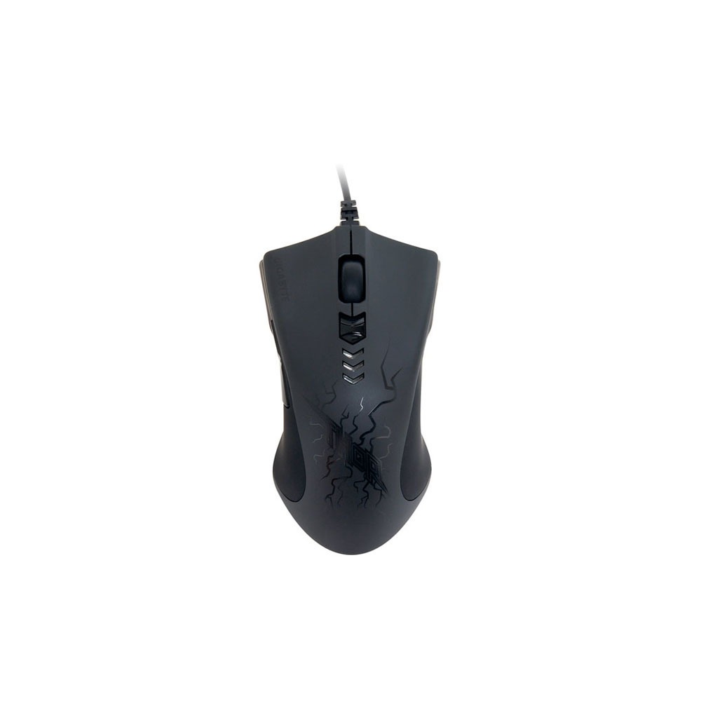 Комплект клавиатуры и мыши Gigabyte FORCE M7 THOR Black USB - фото 1 Комплект клавиатуры и мыши Gigabyte FORCE M7 THOR Black USB - фото 1