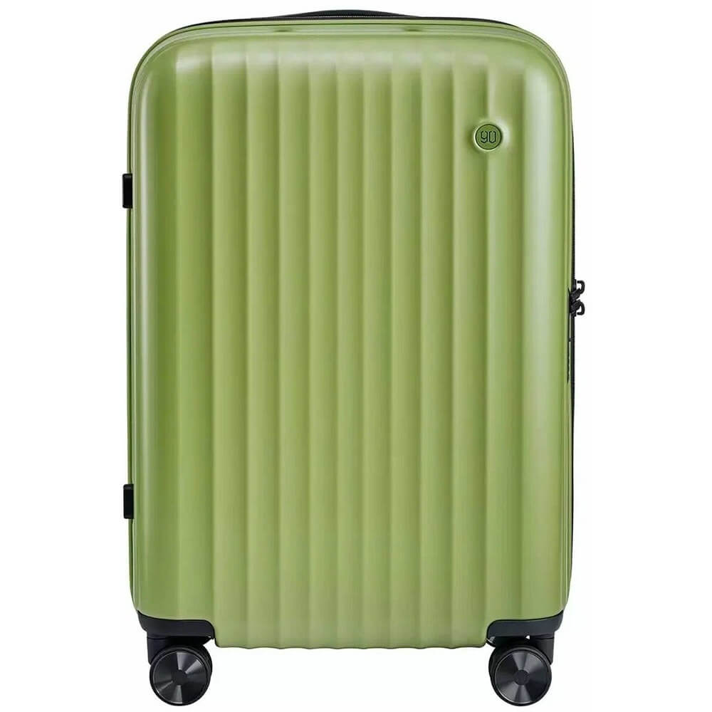 Чемодан Xiaomi NINETYGO Elbe Luggage 20, зелёный