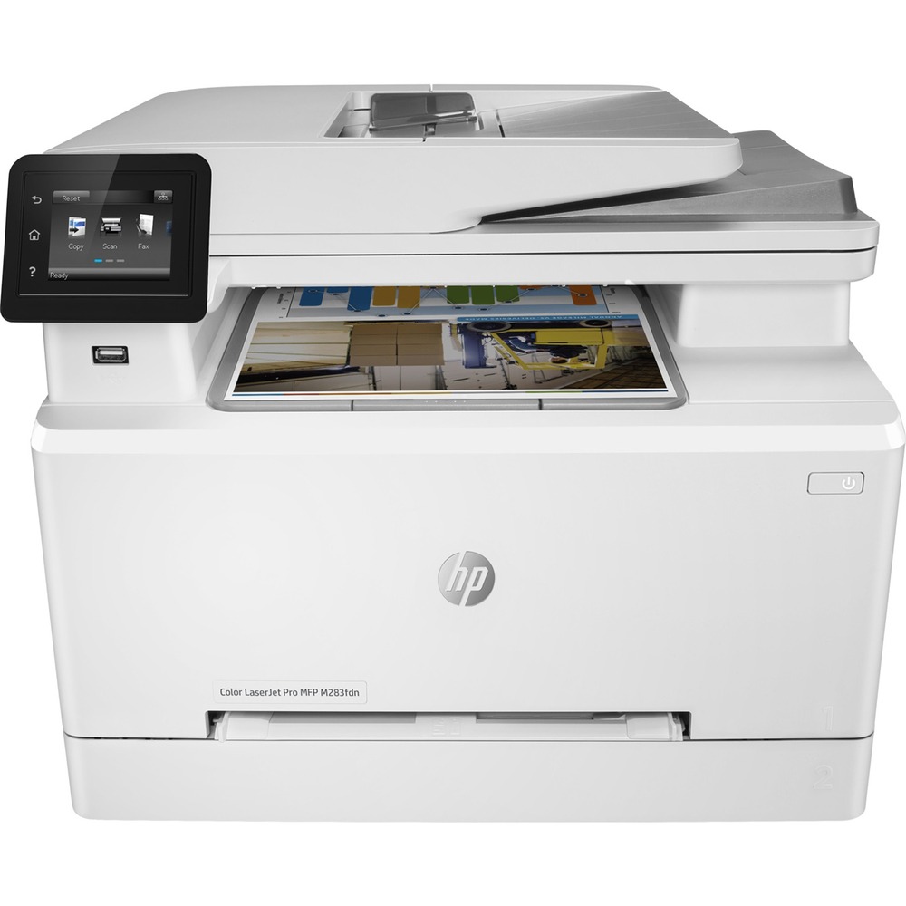 Купить МФУ HP Color LaserJet Pro M283fdn (7KW74A) в Москве