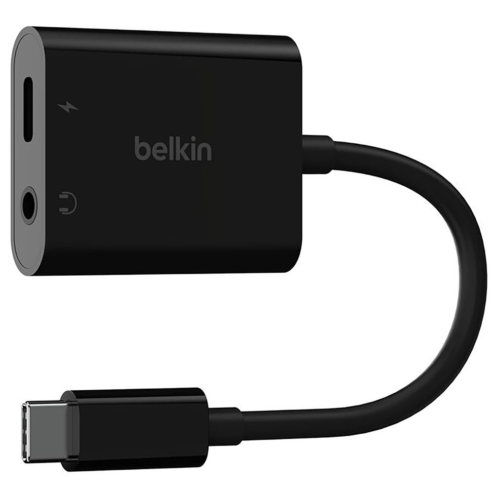 Изображение товара USB-разветвитель Belkin RockStar Audio + USB-C для двух устройств