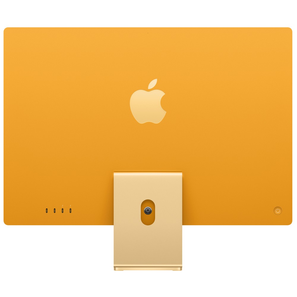 Моноблок Apple iMac 24 M1 256GB, жёлтый - фото 3 Моноблок Apple iMac 24 M1 256GB, жёлтый - фото 3