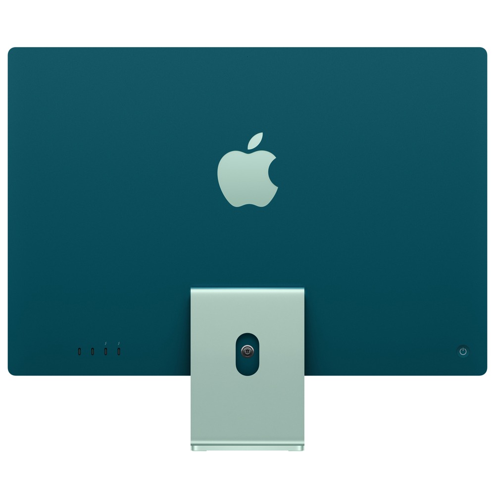 Моноблок Apple iMac 24 M1 (MGPJ3RU/A) зелёный - фото 3 Моноблок Apple iMac 24 M1 (MGPJ3RU/A) зелёный - фото 3