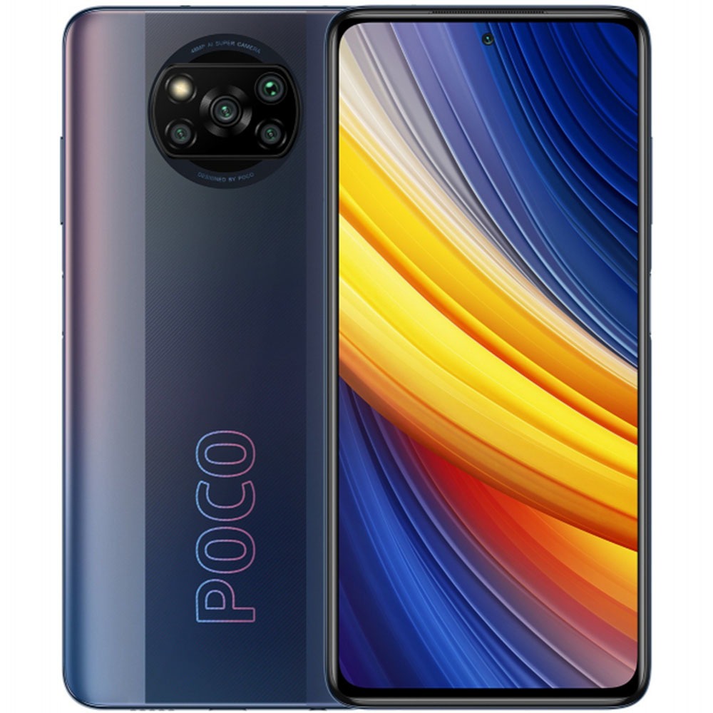 Смартфон POCO X3 Pro 256 ГБ чёрный