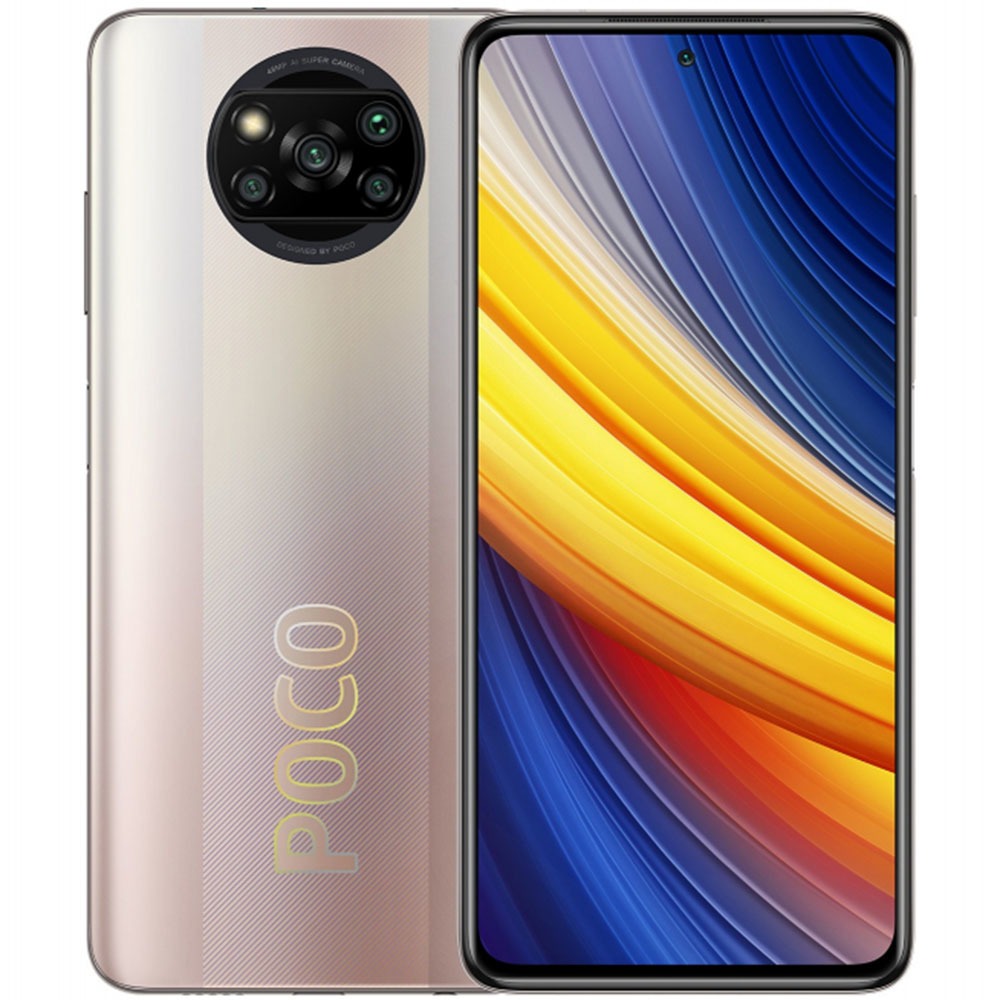 Смартфон POCO X3 Pro 256 ГБ бронзовый