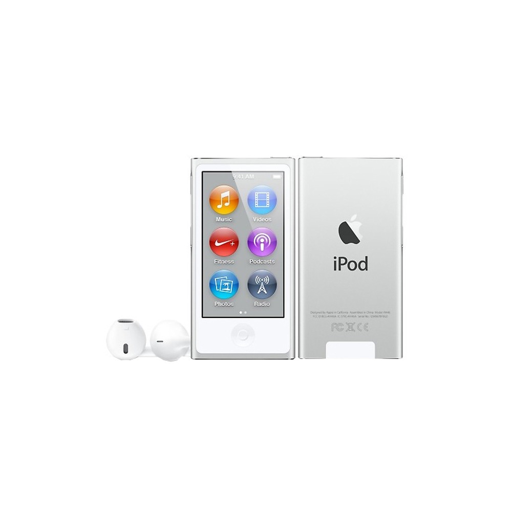 Купить MP3-плеер Apple iPod nano 7 16Gb Silver в Нижнем Новгороде