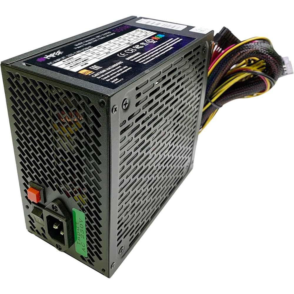 Блок питания Hiper HPB-550RGB 550W - фото 3 Блок питания Hiper HPB-550RGB 550W - фото 3