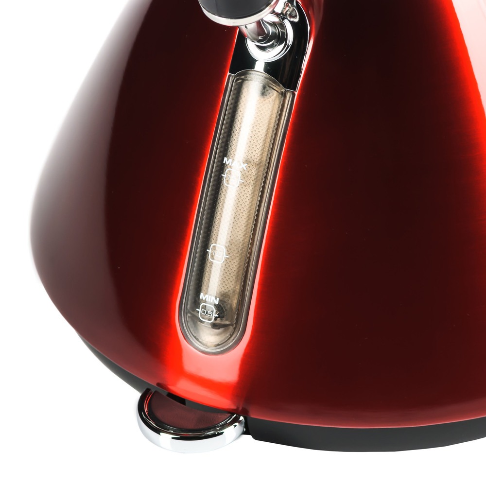 Чайник Morphy Richards 43857 EE красный - фото 4 Чайник Morphy Richards 43857 EE красный - фото 4