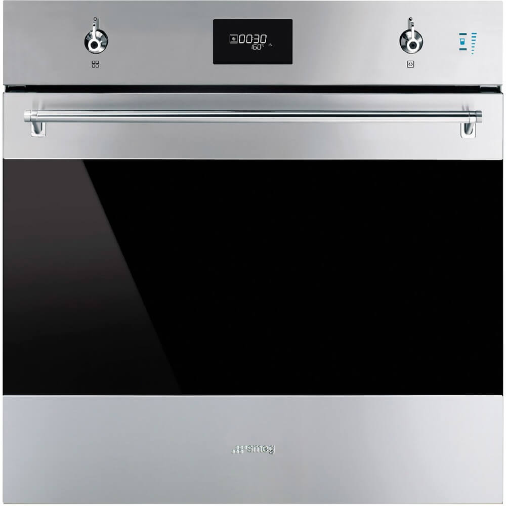 Изображение товара Духовой шкаф Smeg SOP6301S2X Classica электромагнитическая очистка