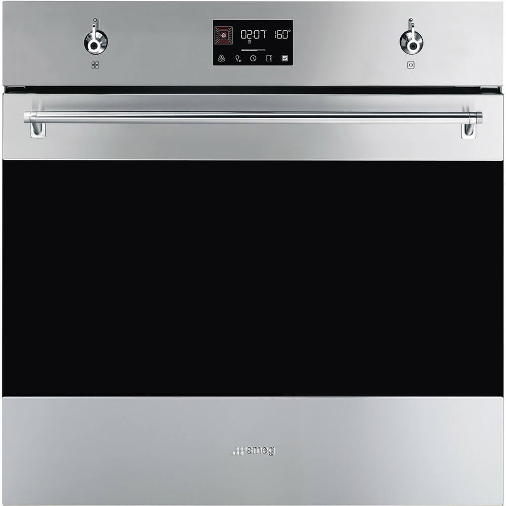 Изображение товара Духовой шкаф Smeg SOP6302TX Classica электронный с пиролитической очисткой