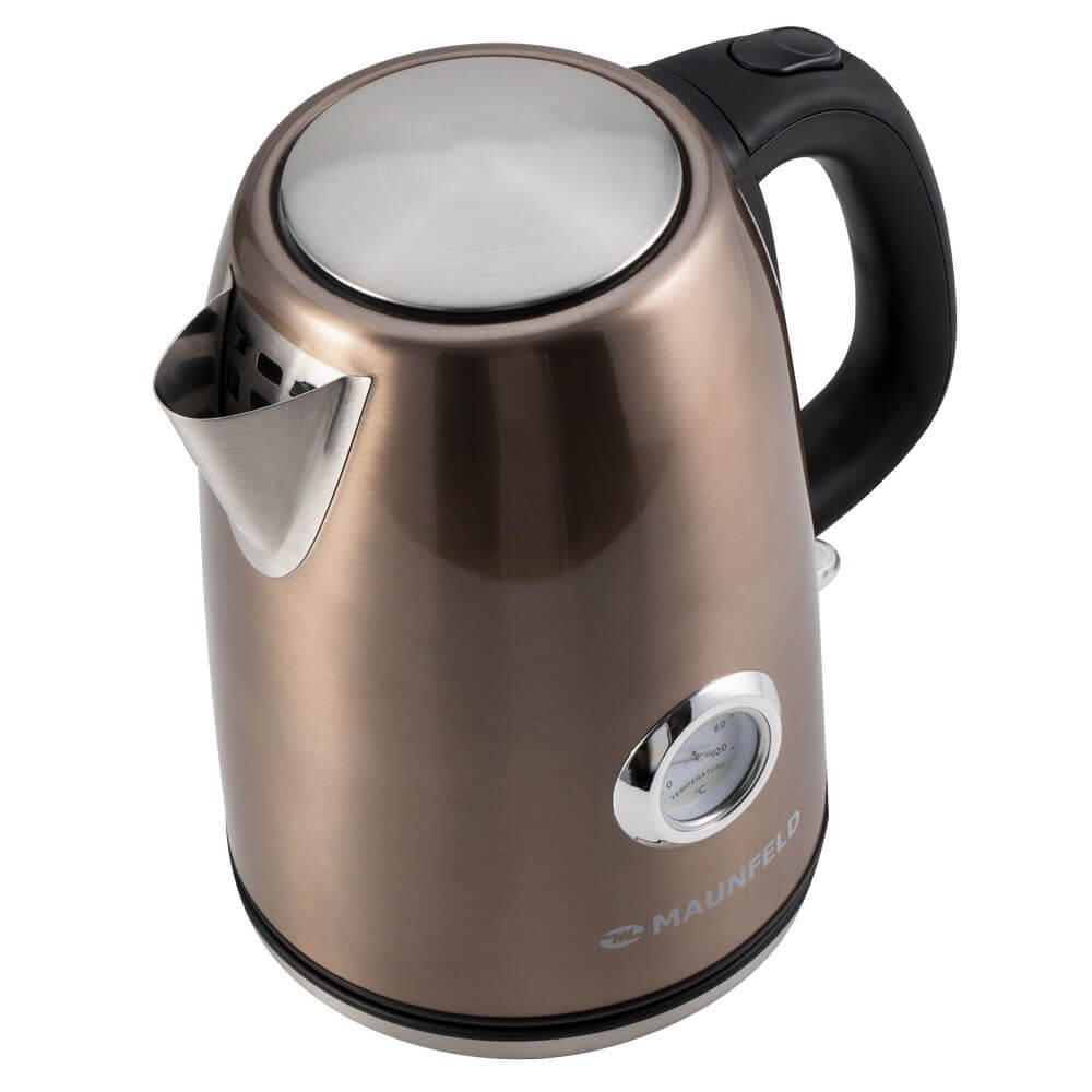 Изображение товара Электрический чайник Maunfeld MFK-624BZ 2200 Вт 1.7 л металл