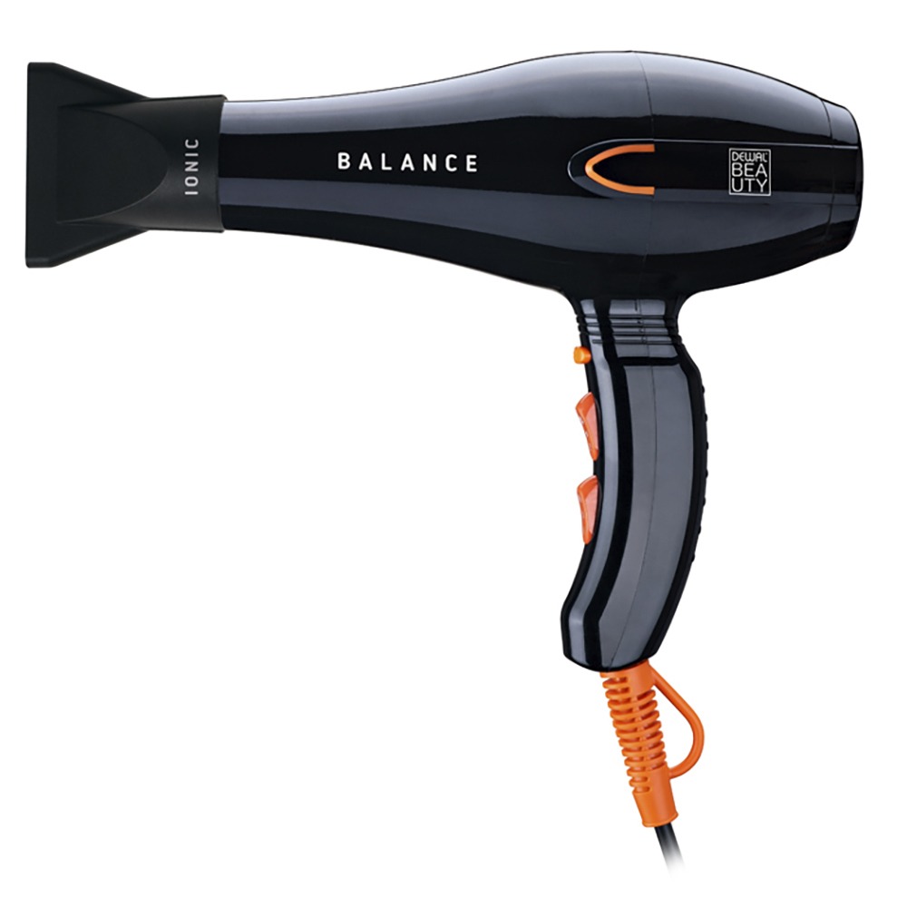 Фен Dewal Beauty Balance HD1001 Black - фото 2 Фен Dewal Beauty Balance HD1001 Black - фото 2