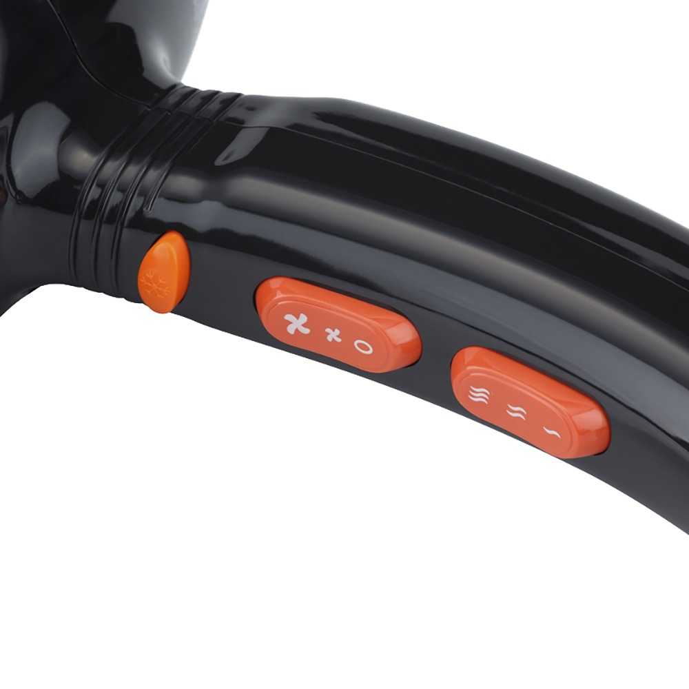 Фен Dewal Beauty Balance HD1001 Black - фото 6 Фен Dewal Beauty Balance HD1001 Black - фото 6
