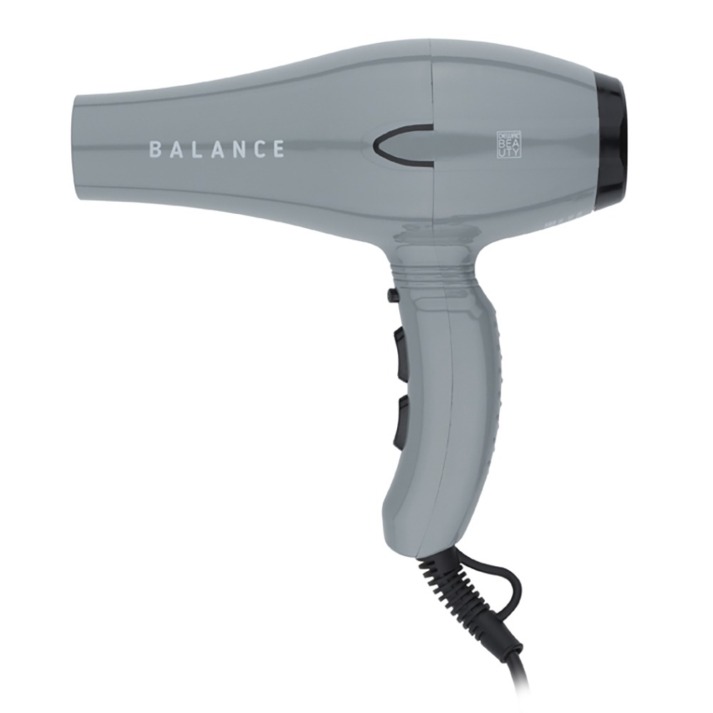 Фен Dewal Beauty Balance HD1001 Grey - фото 3 Фен Dewal Beauty Balance HD1001 Grey - фото 3