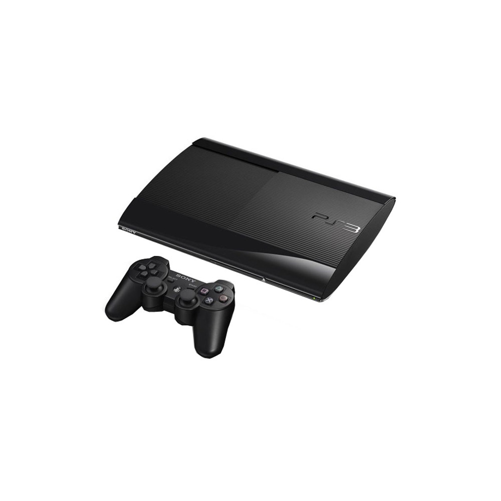 Купить Игровая приставка Sony PlayStation 3 Super Slim 500 Gb + игра +  камера PS Eye + PS Move в Новомосковске