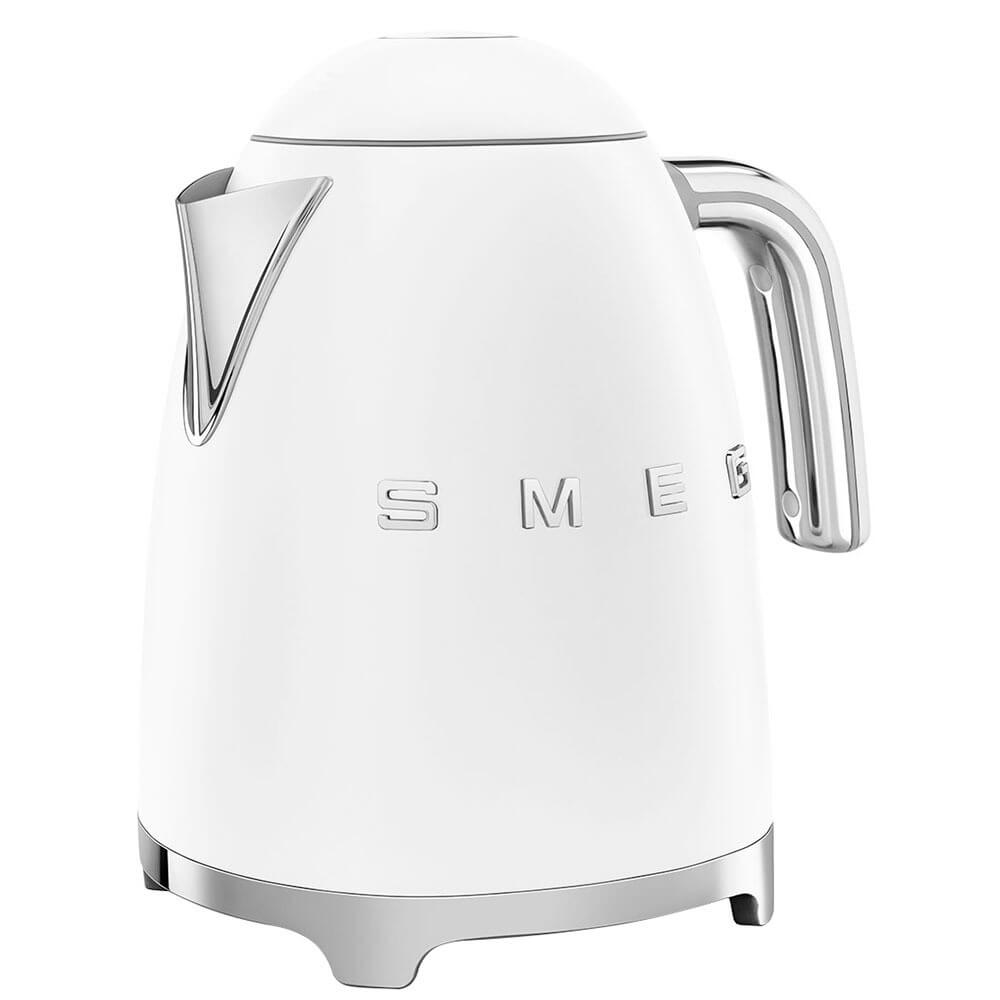 Изображение товара Чайник Smeg KLF03WHMEU белый матовый 2400 Вт 1.7 л автоматическое отключение