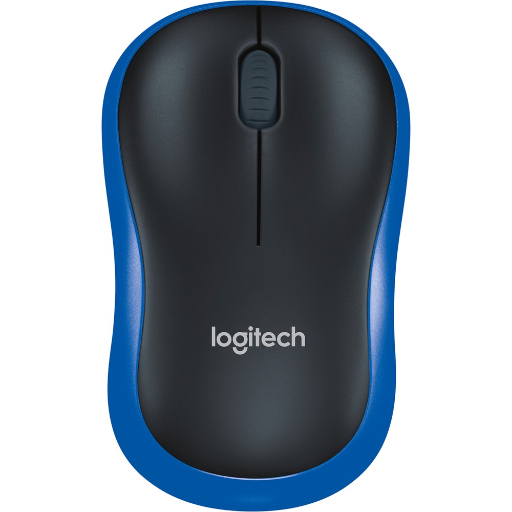 Изображение товара Logitech M185 Беспроводная мышь с оптическим сенсором 1000 dpi синий