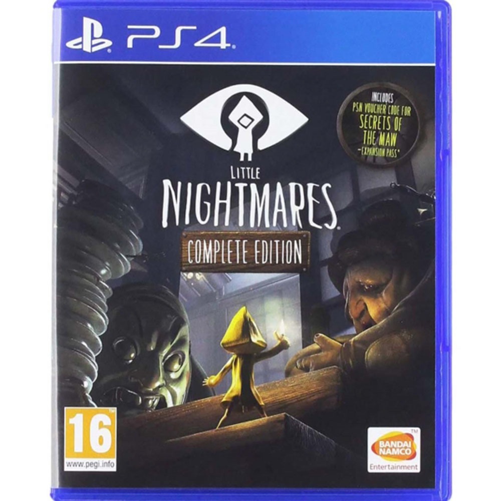 Купить Little Nightmares. Complete Edition PS4, русские субтитры в Обнинске