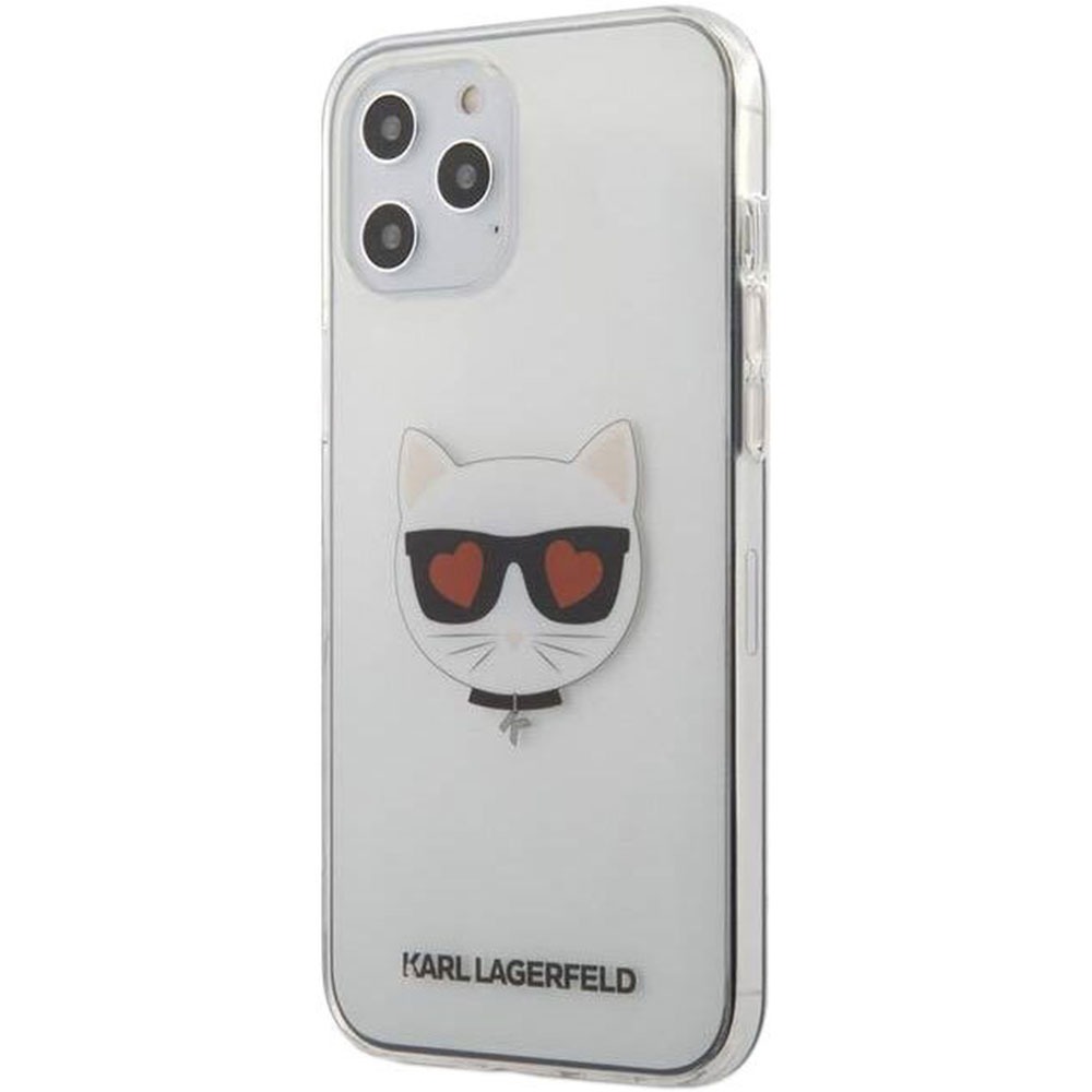 Чехол Karl Lagerfeld Choupette head case hearts для iPhone 12 mini,  прозрачный - отзывы покупателей | Технопарк