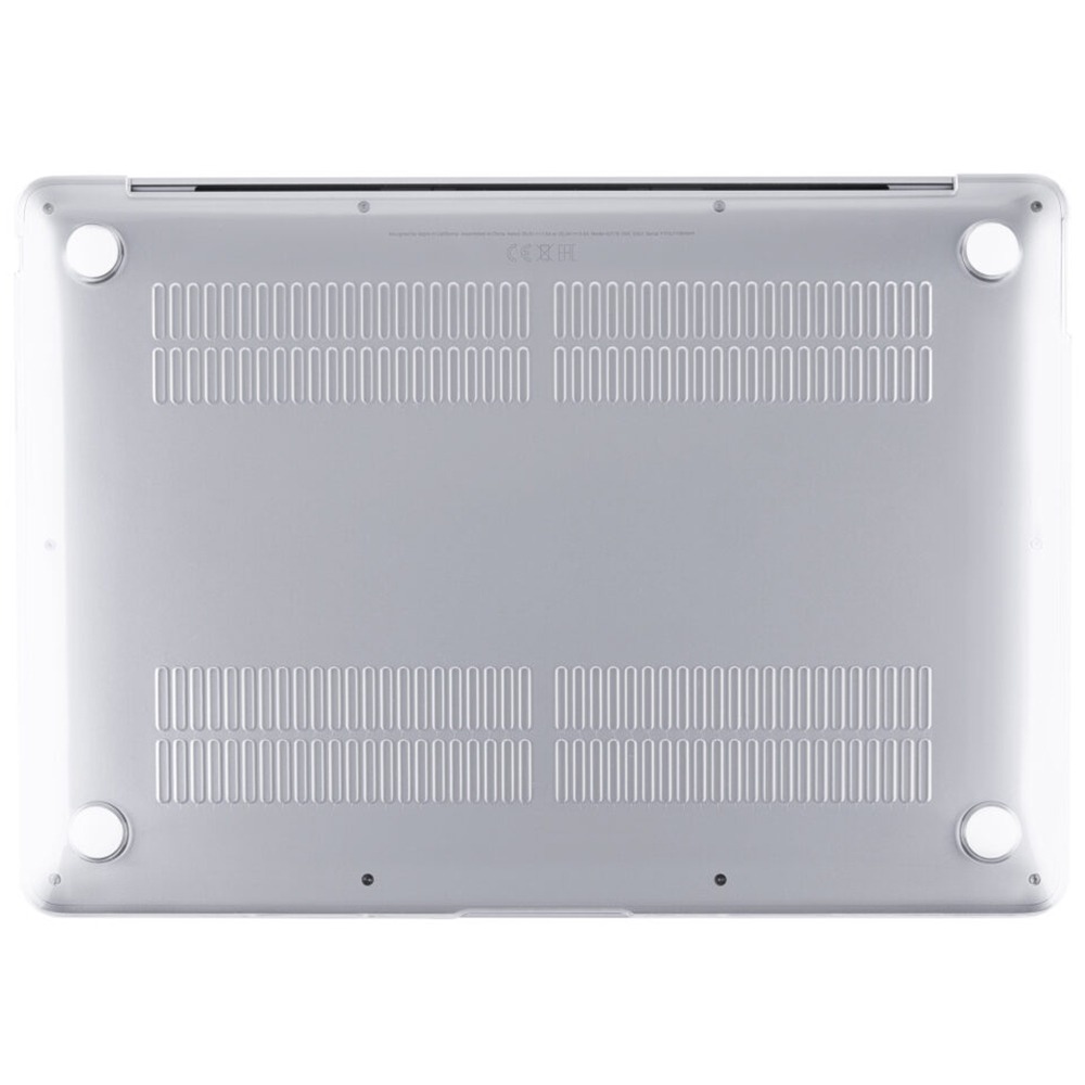 Защитный чехол VLP Plastic Case для Apple MacBook Air 13&quot; (2018-2020), прозрачный