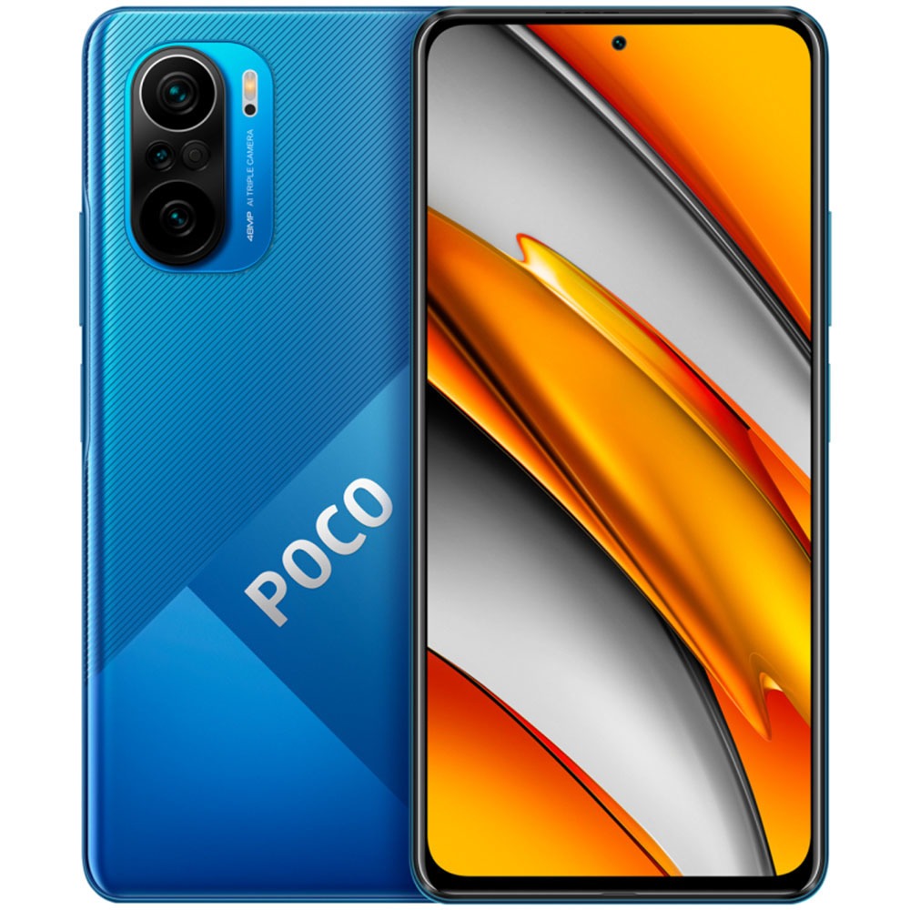 Смартфон POCO F3 256 ГБ синий