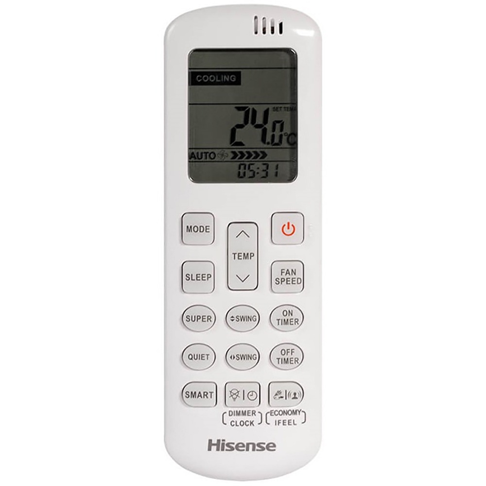 Кондиционер Hisense AS-13UW4SVETS10G/AS-13UW4SVETS10W - фото 4 Кондиционер Hisense AS-13UW4SVETS10G/AS-13UW4SVETS10W - фото 4