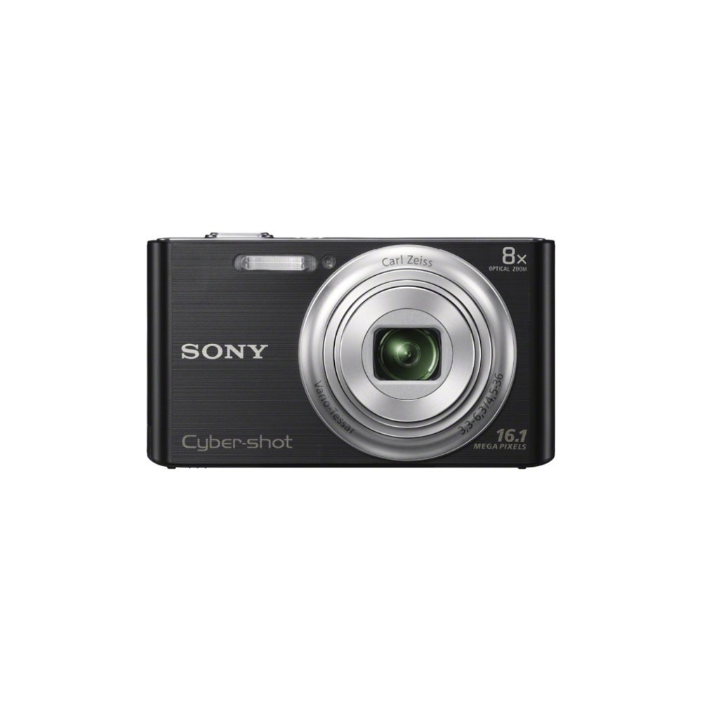 Цифровой фотоаппарат Sony Cyber-shot DSC-W730 Black