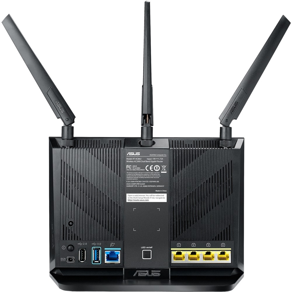 Роутер ASUS RTAC86U RT-AC86U - фото 2 Роутер ASUS RTAC86U RT-AC86U - фото 2