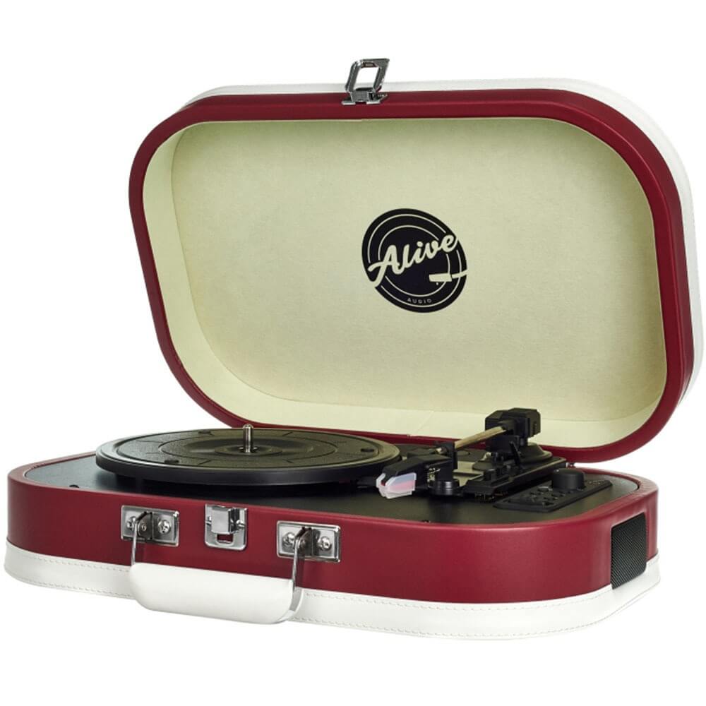 Изображение товара Проигрыватель виниловых пластинок Alive Audio Vintage Strawberry Fields VNT-02-SF