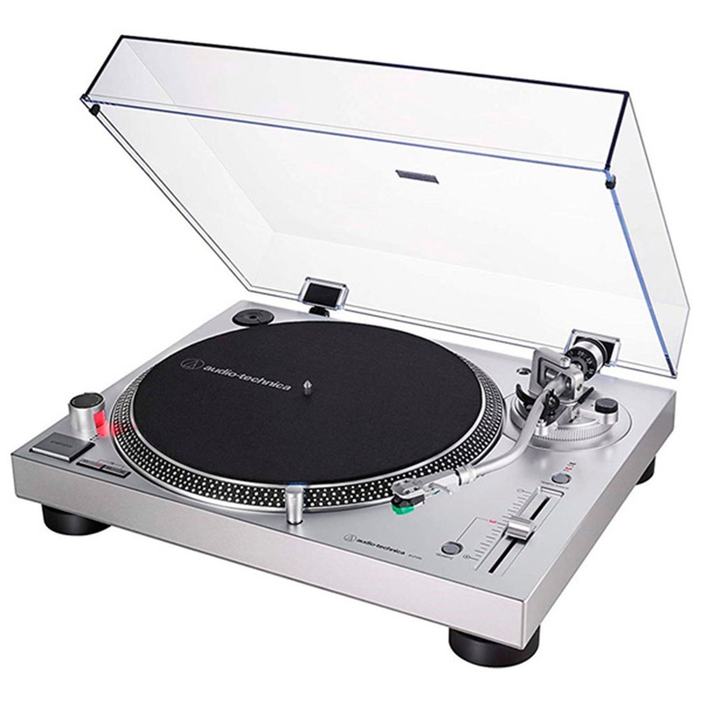 Изображение товара Проигрыватель виниловых пластинок Audio-Technica AT-LP120XUSBSV сing-скоростью
