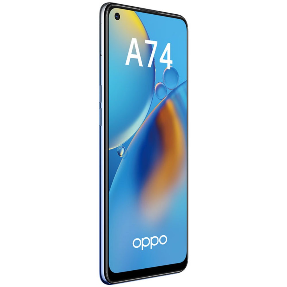 Смартфон Oppo А74 128 ГБ синий - фото 5 Смартфон Oppo А74 128 ГБ синий - фото 5