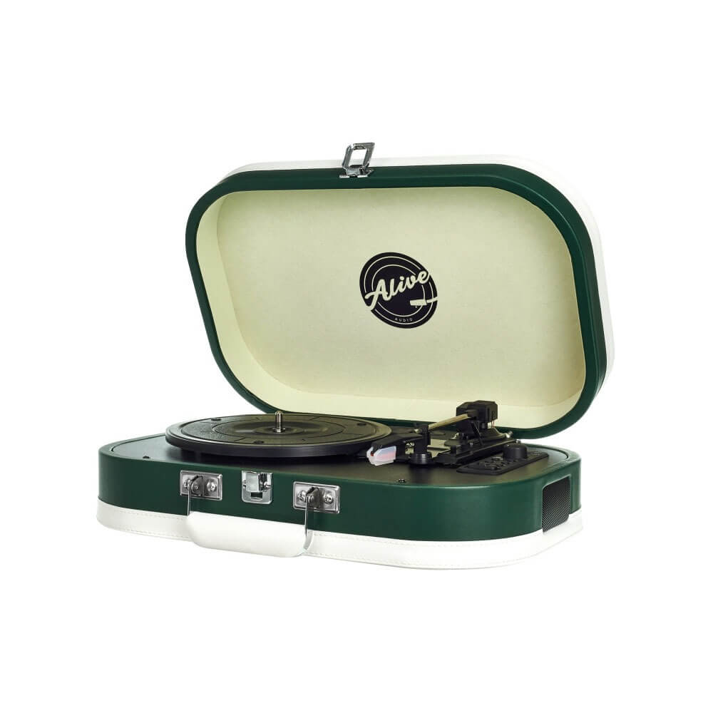 Изображение товара Проигрыватель виниловых пластинок Alive Audio Vintage Cades Gin VNT-02-CG