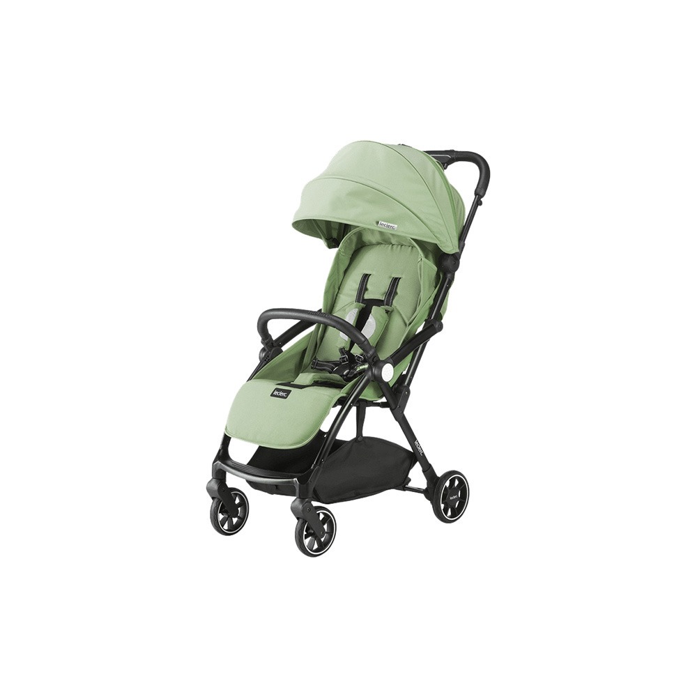 Изображение товара Детская прогулочная коляска Leclerc Baby Magic Fold Plus Green с амортизацией