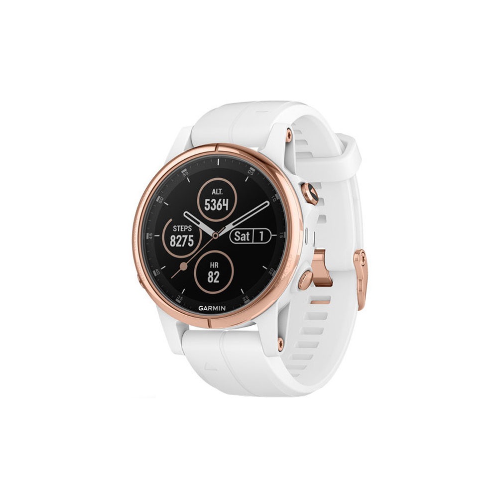 Fenix 5 rose gold garmin sale