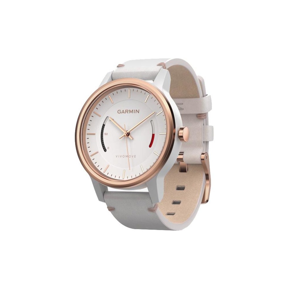 Garmin vivomove rose gold white online