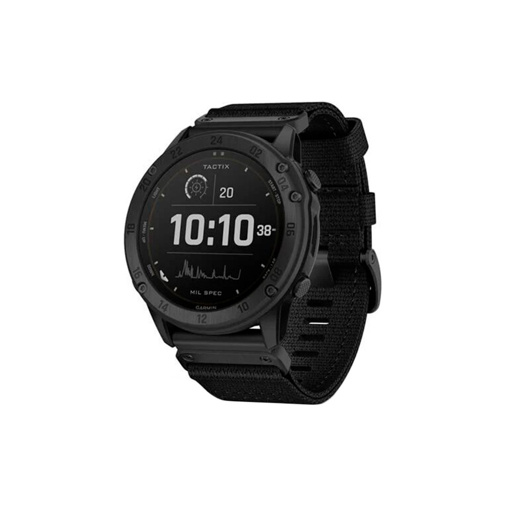 Смарт-часы Garmin Tactix Delta - Solar Black (010-02357-11)